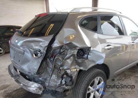 2010 Nissan Rogue Sl from USA, damaged, VIN JN8AS5MTXAW504798